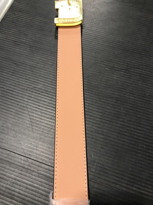 Photo 5 of Louis Vuitton Monogram Canvas LV Initials Belt 95CM [UNABLE TO AUTHENTICATE]