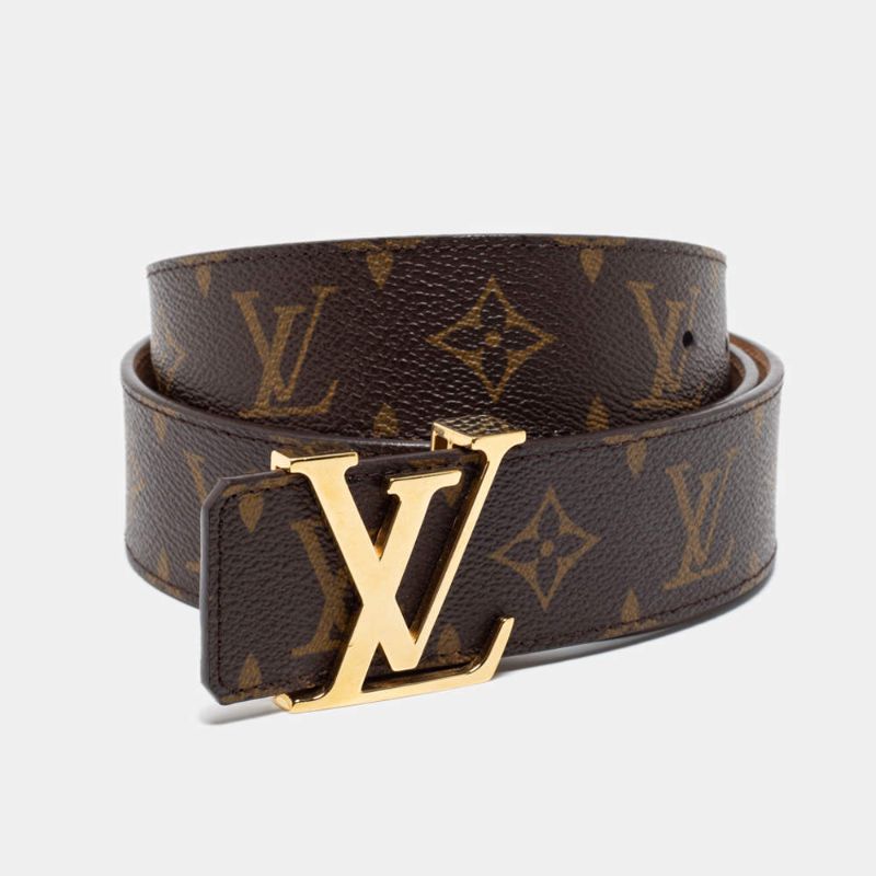 Photo 1 of Louis Vuitton Monogram Canvas LV Initials Belt 95CM [UNABLE TO AUTHENTICATE]