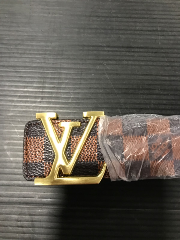 Photo 3 of Louis Vuitton Monogram Canvas LV Initials Belt 95CM [UNABLE TO AUTHENTICATE]