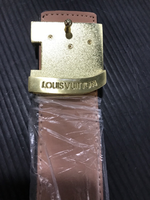 Photo 2 of Louis Vuitton Monogram Canvas LV Initials Belt 95CM [UNABLE TO AUTHENTICATE]