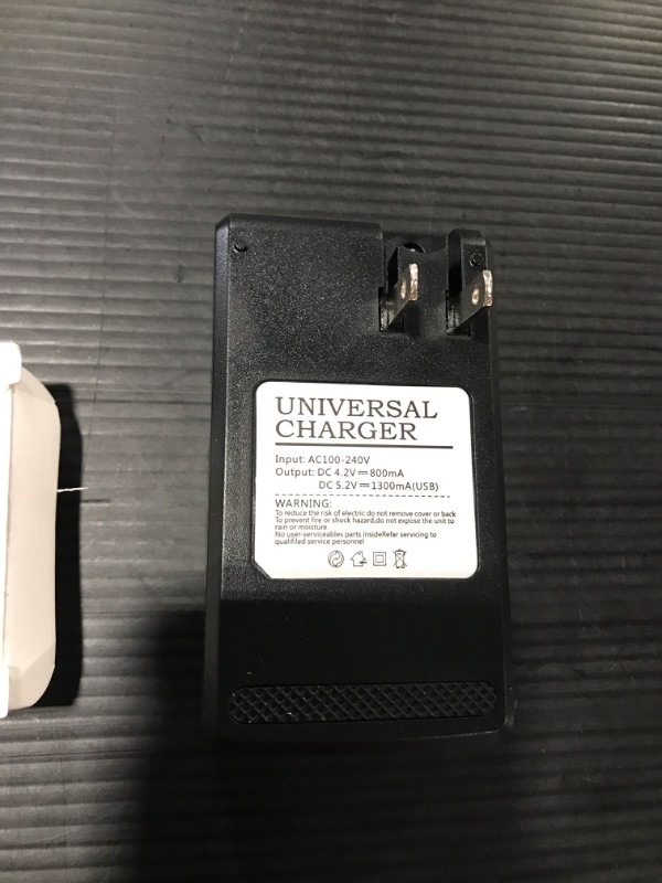 Photo 2 of Intelligent Charger LCD SS-8