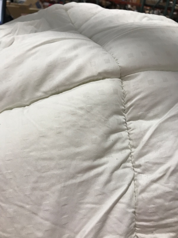 Photo 3 of [Queen] Karrism Mattress Topper, Cooling Mattress Pad Cover Topper, 400TC Cotton Pillow Top (8-21Inch Deep Pocket)