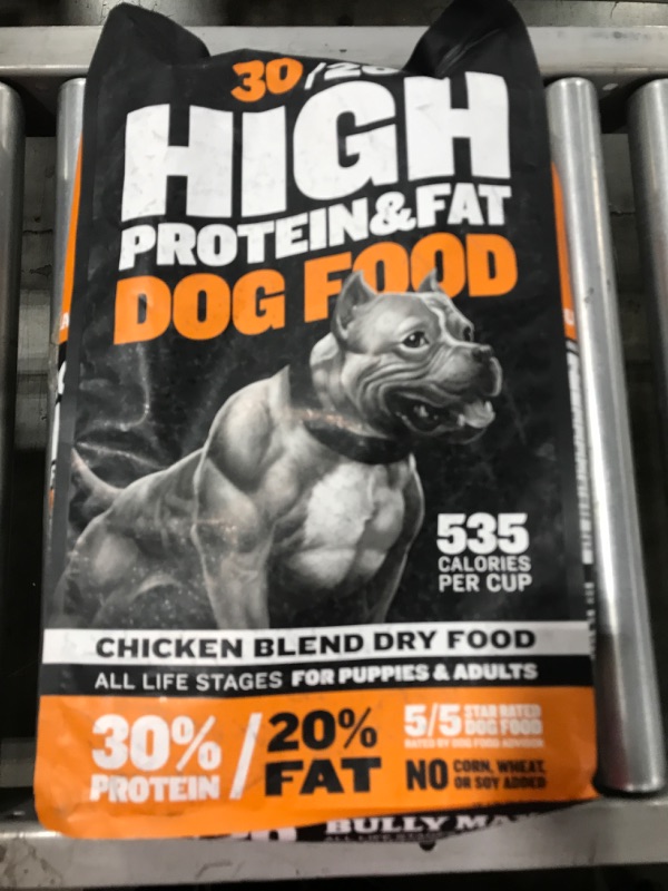 Photo 3 of Bully Max High Performance Super Premium Dog Food
