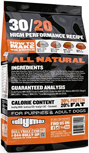 Photo 2 of Bully Max High Performance Super Premium Dog Food
