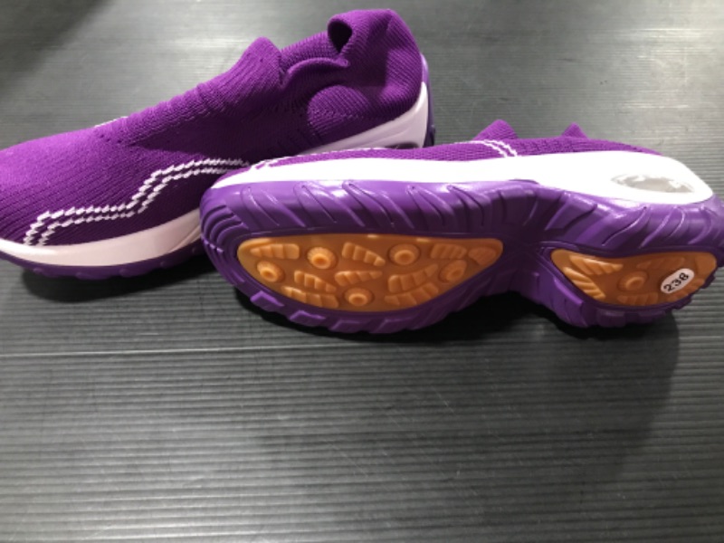 Photo 3 of [Size 238] Women's Mishansha Sweater Shoes [Purple]