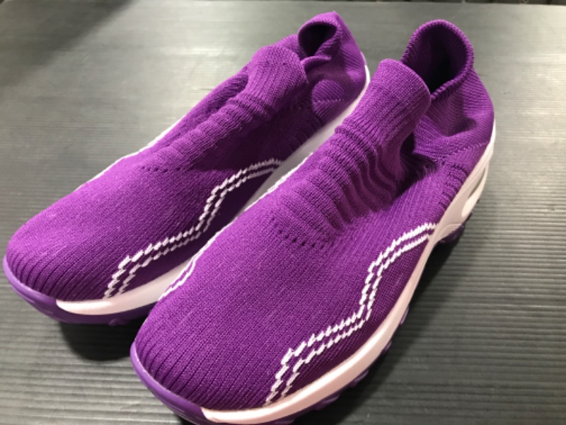 Photo 1 of [Size 238] Women's Mishansha Sweater Shoes [Purple]