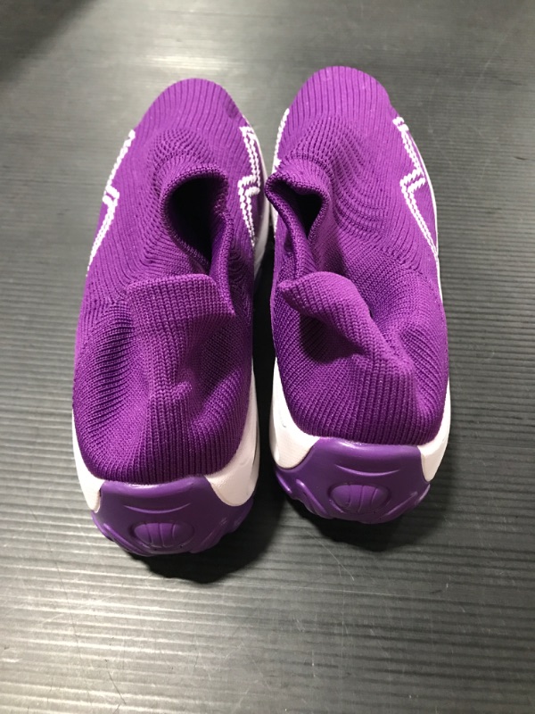 Photo 2 of [Size 238] Women's Mishansha Sweater Shoes [Purple]