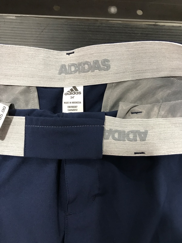 Photo 4 of [Size 34] Adidas Men- Ultimate365 Golf Shorts [Navy]
