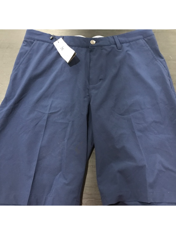 Photo 3 of [Size 34] Adidas Men- Ultimate365 Golf Shorts [Navy]
