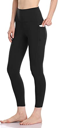 Photo 1 of [Size M] Colorfulkoala Women's High Waisted Yoga Pants 7/8 Length Leggings with Pockets