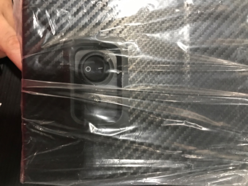 Photo 1 of Efaithtek Automatic Single Watch Winder in Black Carbon Fiber Leather, with Japanese Mabuchi Quiet Moto [AC Adapter or Battery Powered]