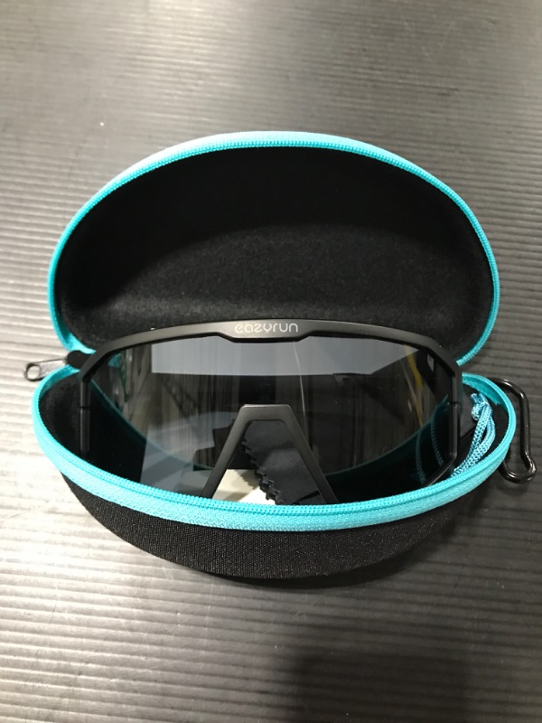 Photo 4 of Activate your EAZYRUN Life! Small to Medium Polarized Sports Sunglasses for Women & Men, for Running Cycling Baseball.