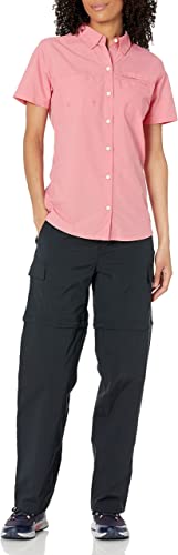 Photo 1 of Amazon Essentials Men's Stretch Woven Convertible Zip-Off Outdoor Hiking Pants [34x30]