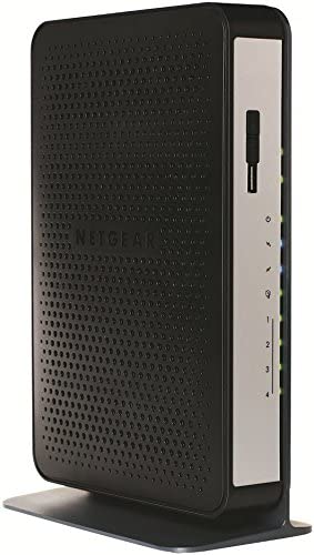 Photo 1 of NETGEAR N450-100NAS (8x4) WiFi DOCSIS 3.0 Cable Modem Router (N450) 