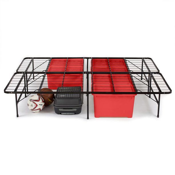 Photo 1 of [Queen] Sleep Master SmartBase Mattress Foundation/Platform Bed Frame/Box Spring Replacement/Quiet Noise-Free/Maximum Under-bed Storage