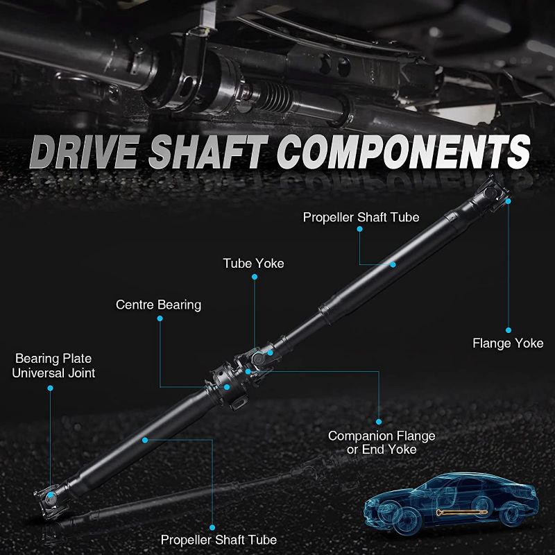 Photo 3 of A-Premium Rear Driveshaft Assembly Automatic Transmission RWD Only [Specific Vehicle Unknown]