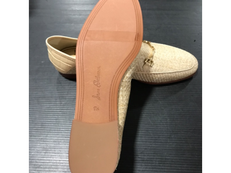 Photo 2 of [Size 8.5] Sam Edelman Women's Loraine Loafers [Eggshell Woven]