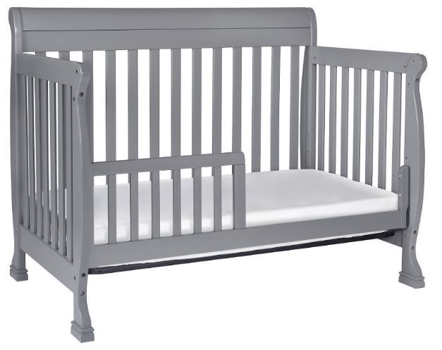 Photo 2 of DaVinci Toddler Bed Rail Conversion Kit - M3099, Grey
