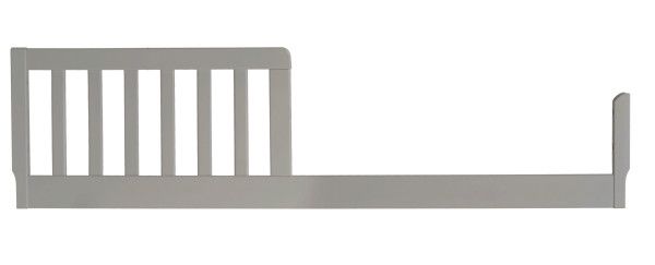 Photo 1 of DaVinci Toddler Bed Rail Conversion Kit - M3099, Grey
