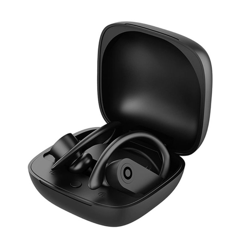 Photo 1 of B10 TWS Bluetooth 5.0 Earphones Sports Ear-hook Earbuds with Wireless Charging Function
