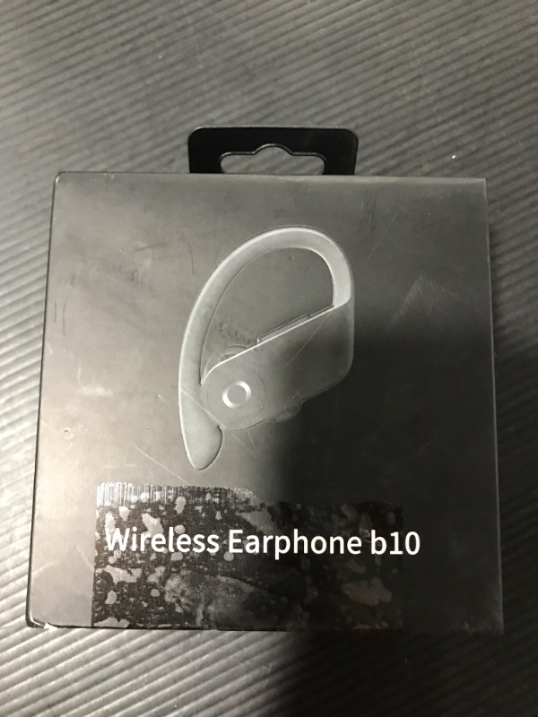 Photo 3 of B10 TWS Bluetooth 5.0 Earphones Sports Ear-hook Earbuds with Wireless Charging Function
