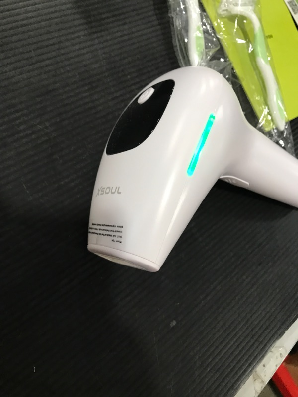 Photo 1 of XSOUL At-Home IPL Hair Removal for Women and Men Permanent Hair Removal 500,000 Flashes 