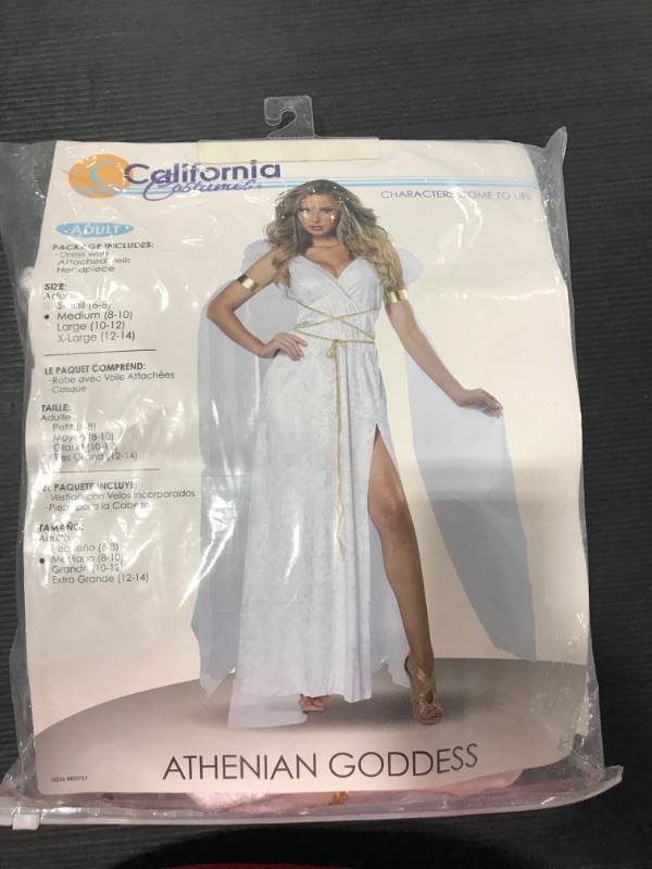 Photo 2 of [Size M] Athenian Goddess Fancy Dress Costume
