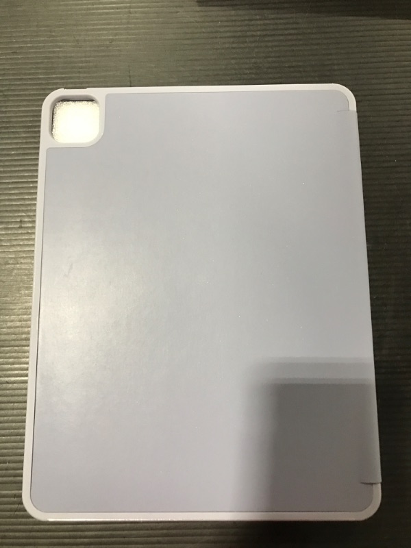 Photo 4 of Ipad pro case 11 in with pencil holder [blue-gray]