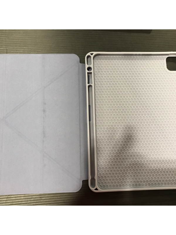 Photo 5 of Ipad pro case 11 in with pencil holder [blue-gray]