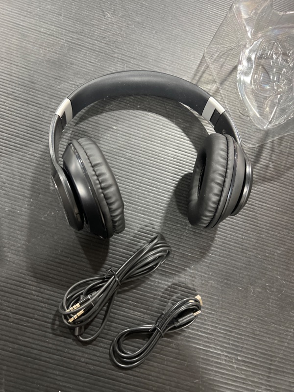Photo 1 of 9S Bluetooth Headphones Over-Ear,CVC 6.0 Noise Cancelling Mic Wireless Headphones
