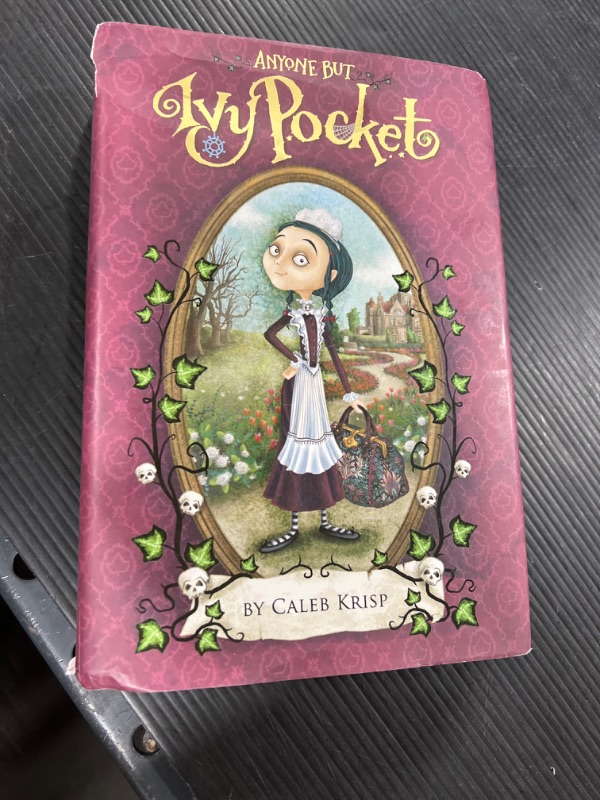 Photo 2 of Anyone but Ivy Pocket (Ivy Pocket, 1) Hardcover – Deckle Edge, April 21, 2015
