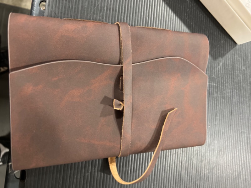 Photo 1 of Bedsure Leather Journal Notebook, Leather Bound Journal for Men and Women

