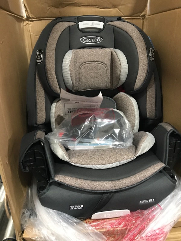 Photo 3 of Graco 4Ever DLX 4-in-1 - Car seat - bryant