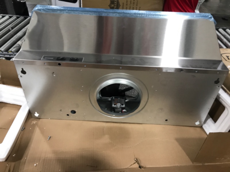 Photo 3 of Broan 423604 ADA Capable Under-Cabinet Range Hood