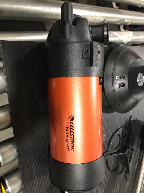 Photo 3 of Celestron - NexStar 4SE Telescope - Computerized Telescope for Beginners and Advanced Users - Fully-Automated GoTo Mount - SkyAlign Technology - 40,000+ Celestial Objects - 4-Inch Primary Mirror
