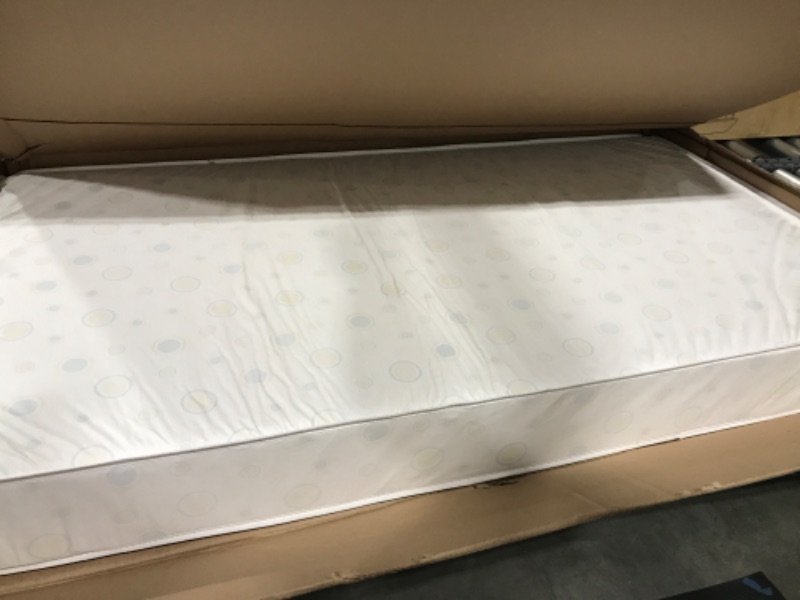 Photo 1 of delta children mattress 52IN X 27.5IN X 6IN