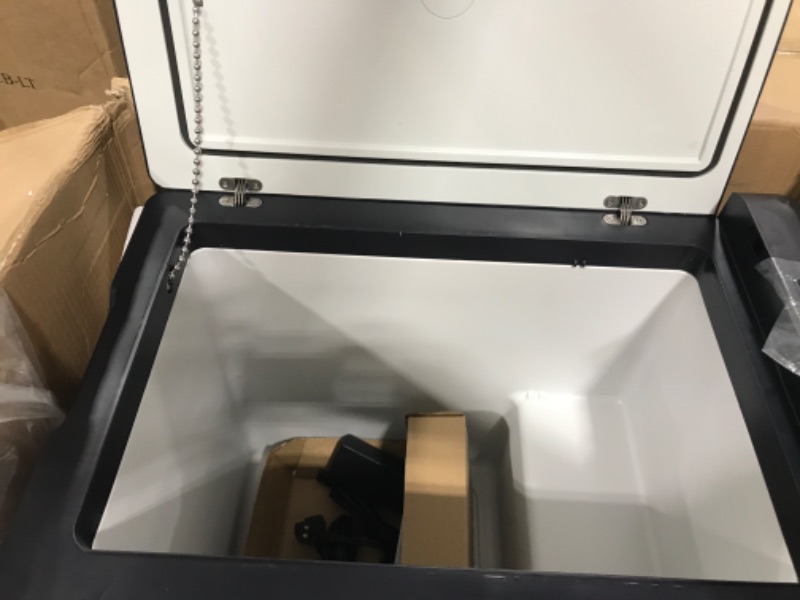 Photo 1 of Alpicool C50 Portable Refrigerator 53 Quart(50 Liter) 12 Volt Car Freezer for Vehicle, Truck, RV, Boat, Mini Fridge Freezer for Travel, Outdoor, Home -12/24V DC and 110-240V AC (Black and Silver)

