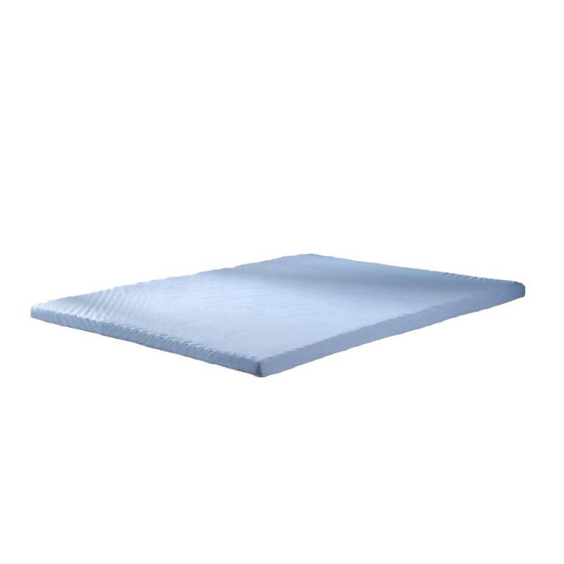 Photo 1 of Cool Cloud 3 Inch Memory Foam Mattress Topper with Cover, Full
