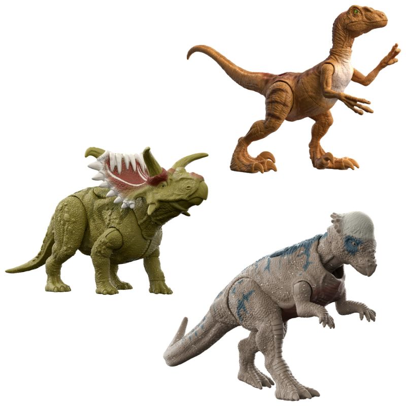 Photo 1 of Jurassic World Legacy Collection Dinosaurs Figure with Attack Action 6 PACK 