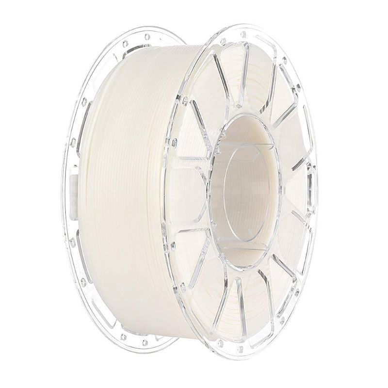 Photo 1 of Comgrow 3D Printer PLA Filament 1KG 1.75mm Spool White Color