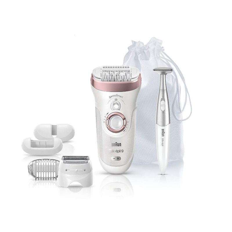 Photo 2 of Braun Silk-Épil 9 Wet & Dry Cordless Epilator (SES9/890)
