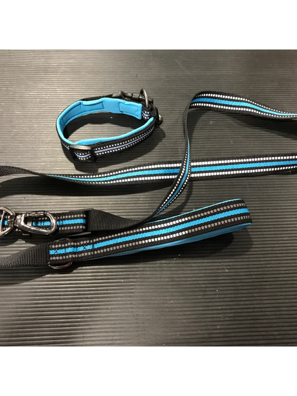 Photo 1 of  Pet Leash, Reflective Turquoise [Size Unknown]