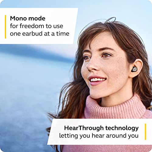 Photo 2 of Jabra Elite 7 Pro in Ear Bluetooth Earbuds - Adjustable Active Noise Cancellation [Titanium Black]