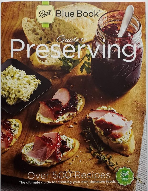 Photo 1 of Ball Blue Book Guide to Preserving 37Th-Edition
