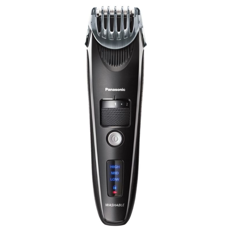 Photo 1 of Panasonic Beard Trimmer for Men Cordless Precision Power, Hair Clipper with Comb Attachment and 19 Adjustable Settings, Washable