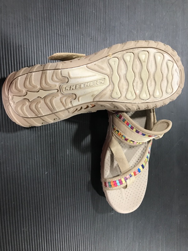 Photo 6 of [Size 10] Skechers USA Reggae Mad Swag Women's Tan Slip