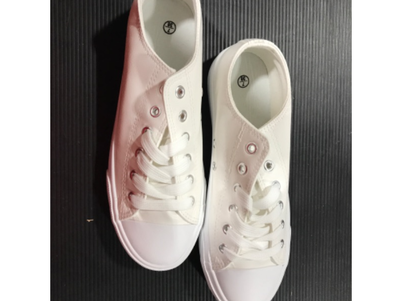 Photo 3 of [Size 7] Women's Tennis Shoes [White]