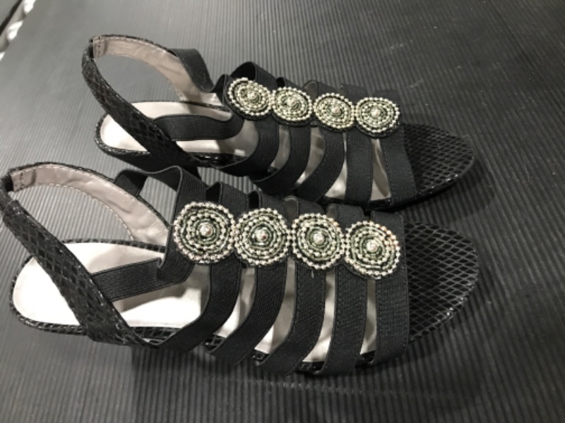 Photo 3 of [Size 7] London Fog Nanci Dress Sandals