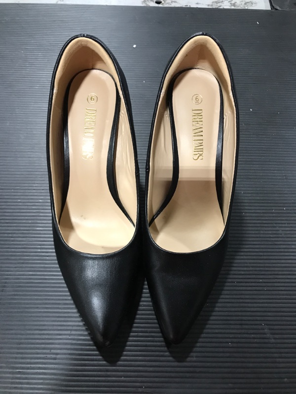 Photo 4 of [Size 6] DREAM PAIRS Women's Heels Pump Shoes
