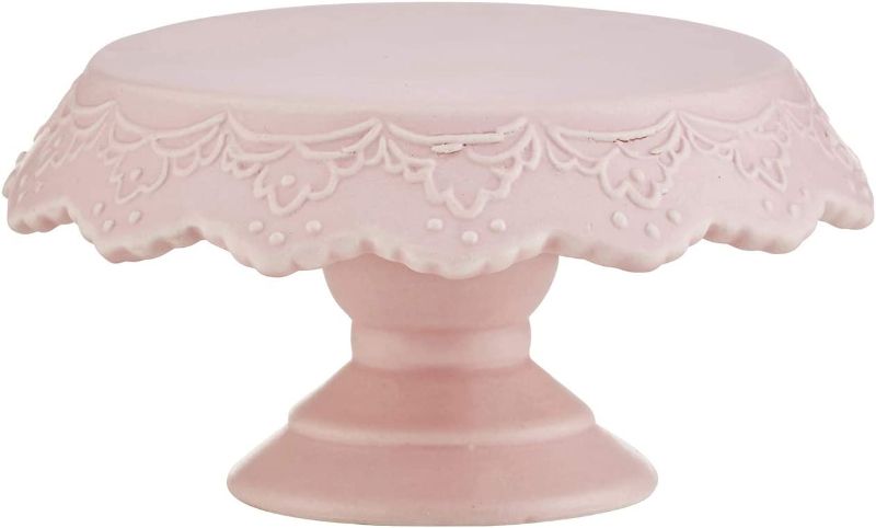 Photo 1 of 47th & Main Serving Tray - Pink Cake Stand
